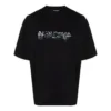 Slime Logo T-skjorte, medium passform «Black» 612966TLVF11069