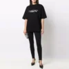 Slime Logo T-skjorte, medium passform «Black» 612966TLVF11069