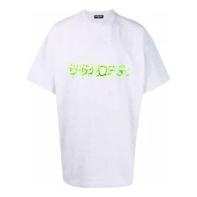 Slime Oversized T-skjorte «Grey Green» 676589TLVF11203