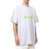 Slime Oversized T-skjorte «Grey Green» 676589TLVF11203