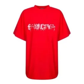 Slime Oversized T-skjorte «Red White» 676589TLVF16407