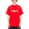 Slime Oversized T-skjorte «Red White» 676589TLVF16407