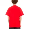 Slime Oversized T-skjorte «Red White» 676589TLVF16407