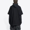 Slime T-skjorte med hette og doble lange ermer «Svart» 681029TLVF11069