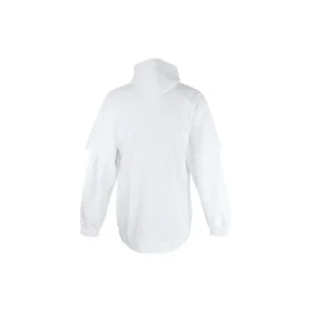 Slime T-skjorte med hette og doble lange ermer «White Bubblegum» 681029TLVF10901