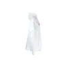 Slime T-skjorte med hette og doble lange ermer «White Bubblegum» 681029TLVF10901