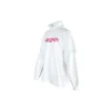Slime T-skjorte med hette og doble lange ermer «White Bubblegum» 681029TLVF10901