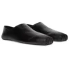 Slip-on med firkantet tå i mykt kalveskinn «Black» 702072WBDH11000