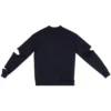 Slitt strikket genser med V-hals «Navy» 696091T16420414