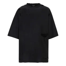 Slitt T-skjorte «Black» 661715TKV601000