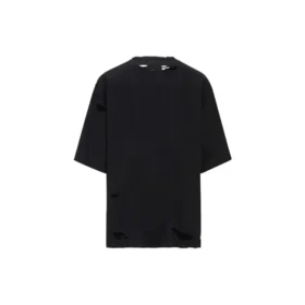 Slitt T-skjorte «Black» 661715TKV601000