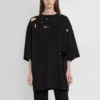 Slitt T-skjorte «Black» 661715TKV601000