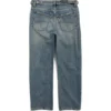 Slitte jeans med rette ben «Blue» 745149THW254245