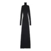 Sømløs, flat kjole «Black» 788288T52131000