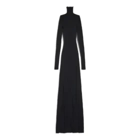 Sømløs, flat kjole «Black» 788288T52131000