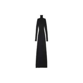 Sømløs, flat kjole «Black» 788288T52131000