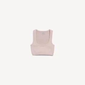 Sømløs techwear-BH for kvinner i nude