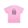 Soccer Series Miami Soccer Oversized T-skjorte «Pink» 777705TPVR71401
