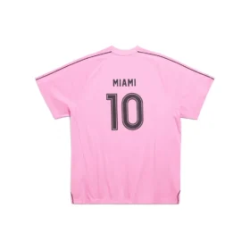 Soccer Series Miami Soccer Oversized T-skjorte «Pink» 777705TPVR71401