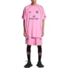 Soccer Series Miami Soccer Oversized T-skjorte «Pink» 777705TPVR71401