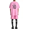 Soccer Series Miami Soccer Oversized T-skjorte «Pink» 777705TPVR71401
