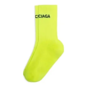 Sokker «Yellow Fluo Silver» 585526479B07260