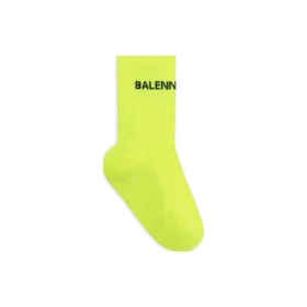 Sokker «Yellow Fluo Silver» 585526479B07260