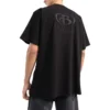 Spa Pyjama T-skjorte «Black» 6784304A8B80100