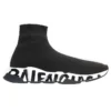 Speed 1.0 Recycled Knit Graffiti Sneakers «Black» 645334W2DB71015