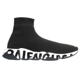 Speed 1.0 Recycled Knit Graffiti Sneakers «Black» 645334W2DB71015