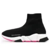 Speed 1.0-Sneakers av resirkulert materiale «Black Fuchsia» 587280W2DBB1586