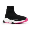 Speed 1.0-Sneakers av resirkulert materiale «Black Fuchsia» 587280W2DBB1586