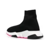 Speed 1.0-Sneakers av resirkulert materiale «Black Fuchsia» 587280W2DBB1586