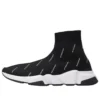 Speed 1.0 Sneakers «Black Logo Print» 506336W06501006