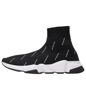 Speed 1.0 Sneakers «Black Logo Print» 506336W06501006
