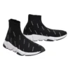 Speed 1.0 Sneakers «Black Logo Print» 506336W06501006