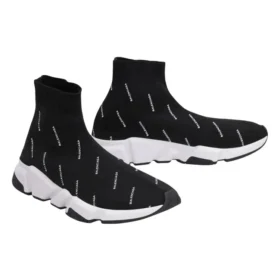 Speed 1.0 Sneakers «Black Logo Print» 506336W06501006
