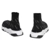 Speed 1.0 Sneakers «Black Logo Print» 506336W06501006