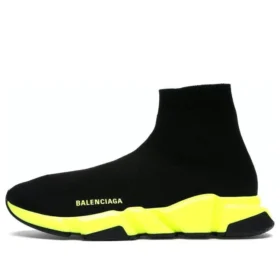 Speed 1.0 Sneakers «Black Neon Yellow» 567042W05G01000