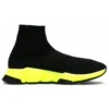 Speed 1.0 Sneakers «Black Neon Yellow» 567042W05G01000