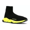 Speed 1.0 Sneakers «Black Neon Yellow» 567042W05G01000