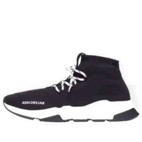 Speed 1.0 Sneakers «Black White» 587284W17021015
