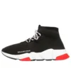 Speed 1.0 Sneakers «Black White Red» 559351W1HP01000