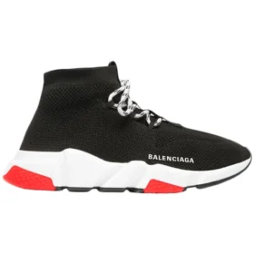 Speed 1.0 Sneakers «Black White Red» 559351W1HP01000