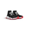 Speed 1.0 Sneakers «Black White Red» 559351W1HP01000