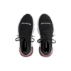 Speed 1.0 Sneakers «Svart, hvit med gjennomsiktig såle, rød» 617217W05GG1014