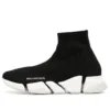 Speed 2.0-joggesko «Rib-Knit Black» 654020W2DI21091