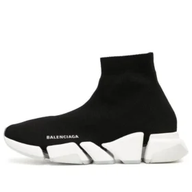 Speed 2.0-joggesko «Rib-Knit Black» 654020W2DI21091