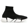 Speed 2.0-joggesko «Rib-Knit Black» 654020W2DI21091