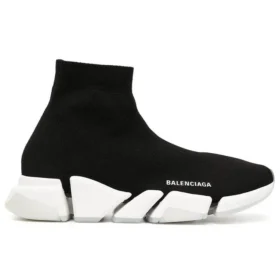 Speed 2.0-joggesko «Rib-Knit Black» 654020W2DI21091